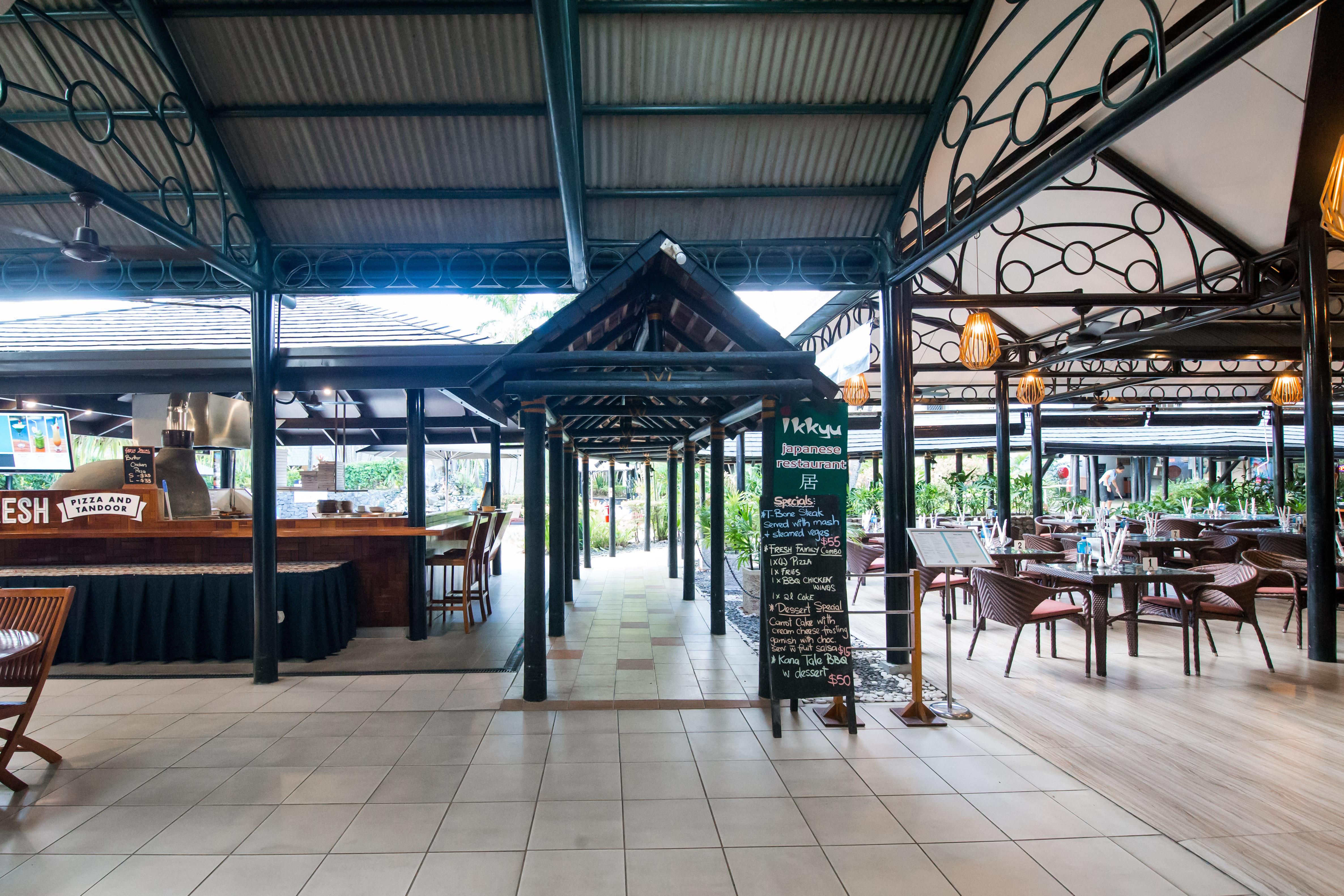 Tanoa International Hotel Nadi Buitenkant foto