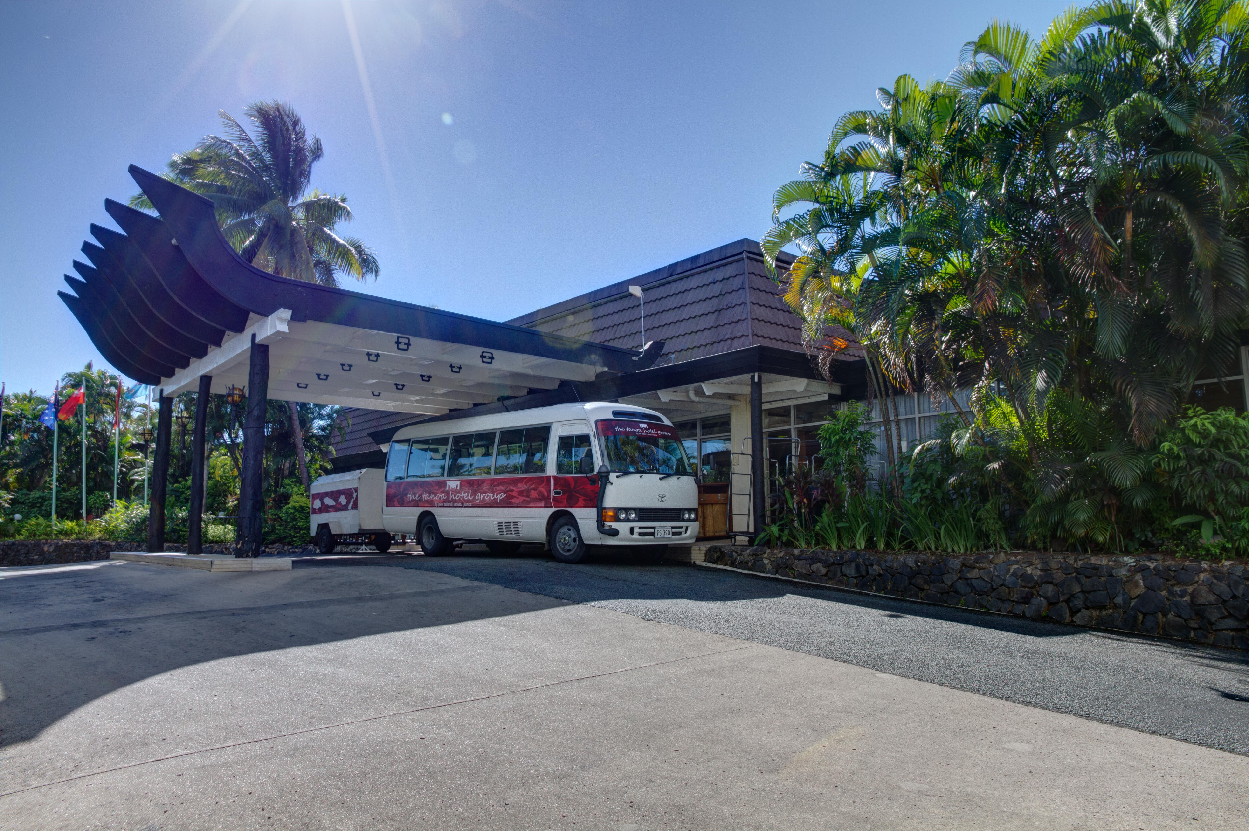Tanoa International Hotel Nadi Buitenkant foto