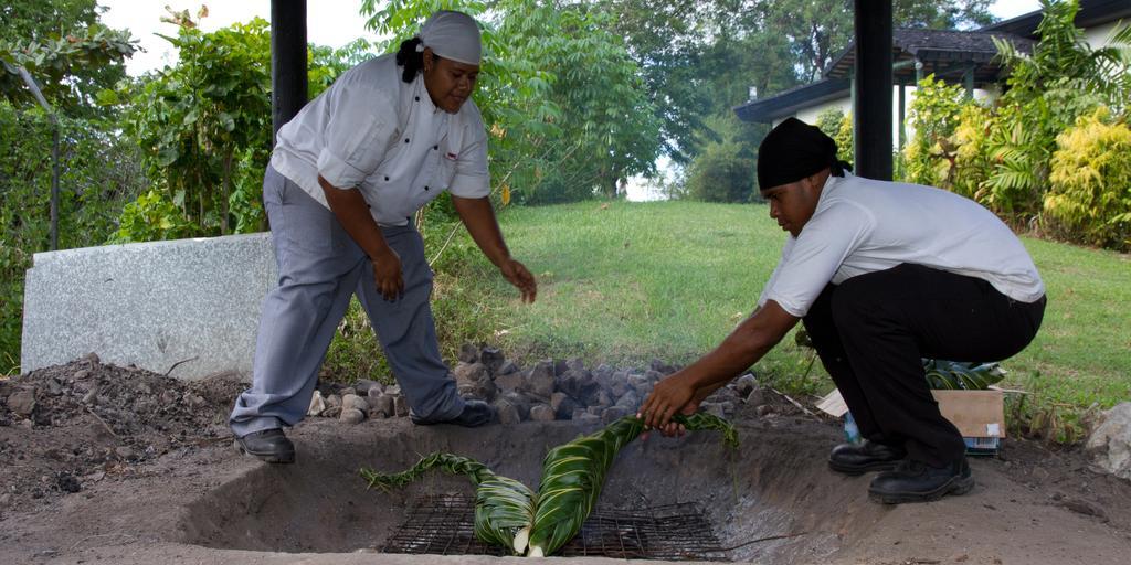 Tanoa International Hotel Nadi Buitenkant foto
