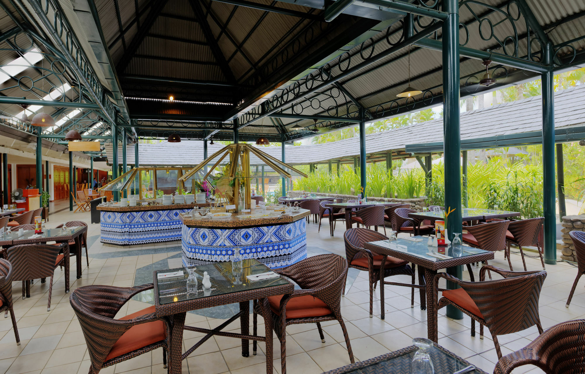 Tanoa International Hotel Nadi Buitenkant foto